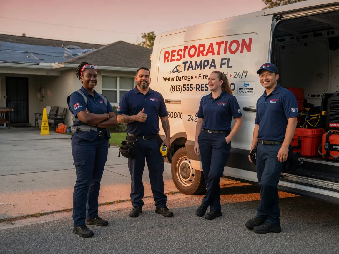 Water Damage Restoration company in New Hope, KY