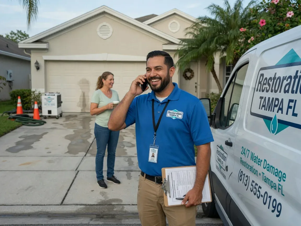 Water Damage Restoration New Hope, KY FAQs