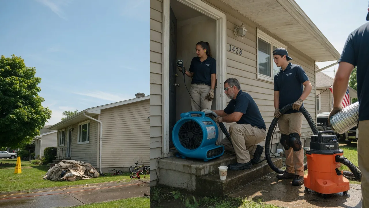 Water Damage Restoration in New Hope, KY near me